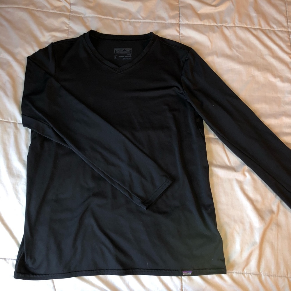 Patagonia Base Layer Long Sleeve 🖤